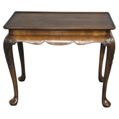 Super Tray Topped Walnut Coffee Table