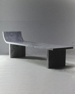 Super White Marble Bench π 05 by Atelier Dutré