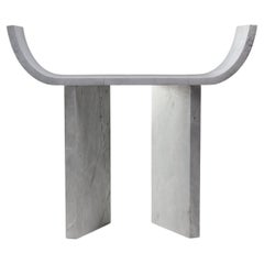 Mesa consola de mármol superblanco π 03 de Atelier Dutré