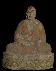Superb 10th Century Chinese Monk, 7040