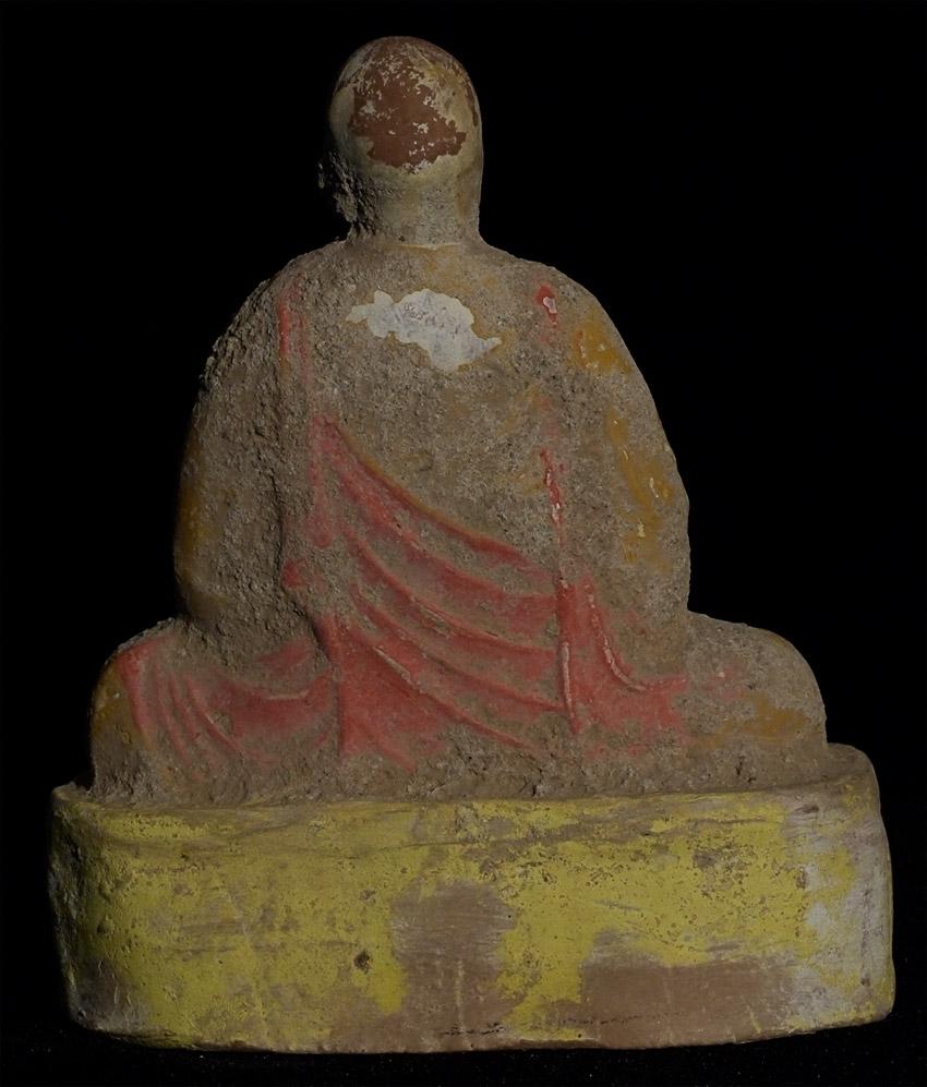 Hand-Carved Superb 10th Century Chinese Monk, 7040