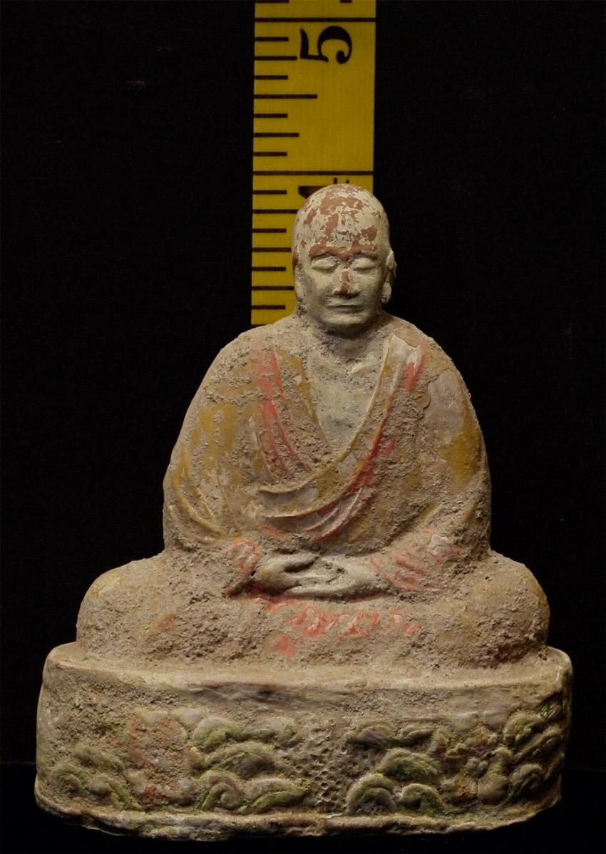 Superb 10th Century Chinese Monk, 7040 1