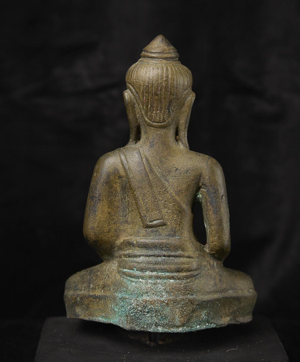 XVIIIe siècle et antérieur Superbe bouddha thaïlandais du 13e siècle. 10077 en vente