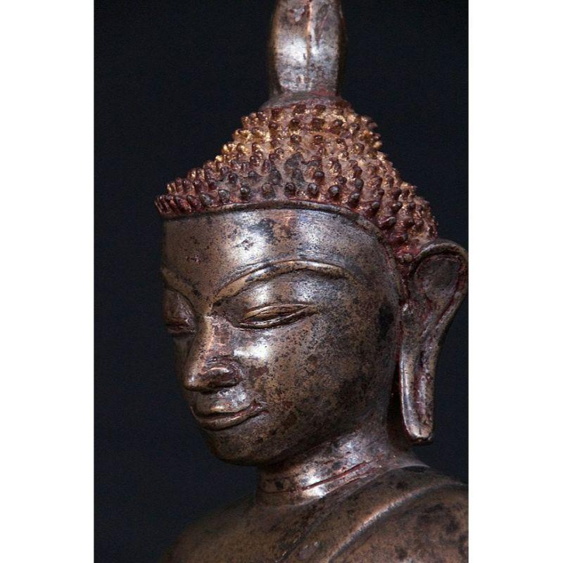 Superb. 14-15th century Toungoo Buddha from Burma For Sale 3