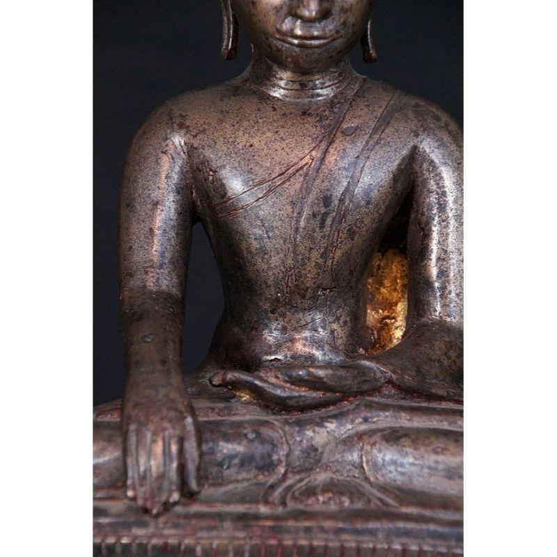 Superb. 14-15th century Toungoo Buddha from Burma For Sale 5