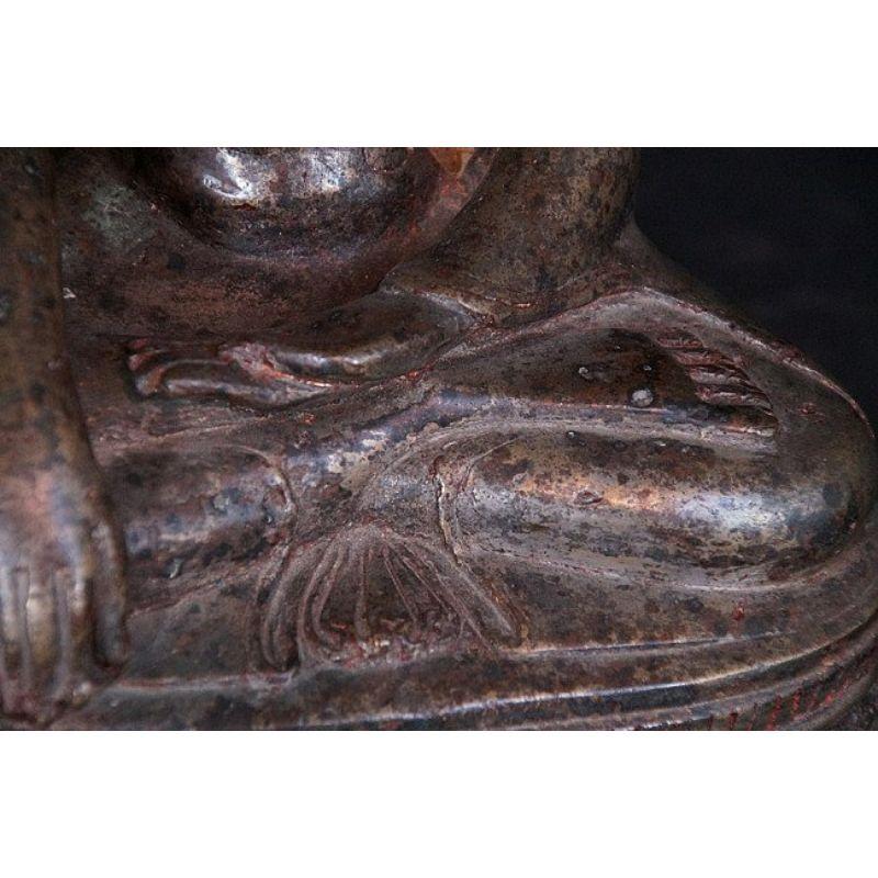 Superb. 14-15th century Toungoo Buddha from Burma For Sale 6