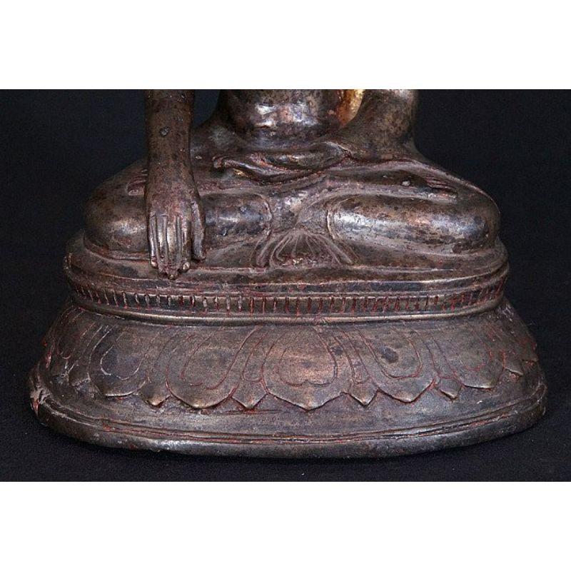 Superb. 14-15th century Toungoo Buddha from Burma For Sale 7