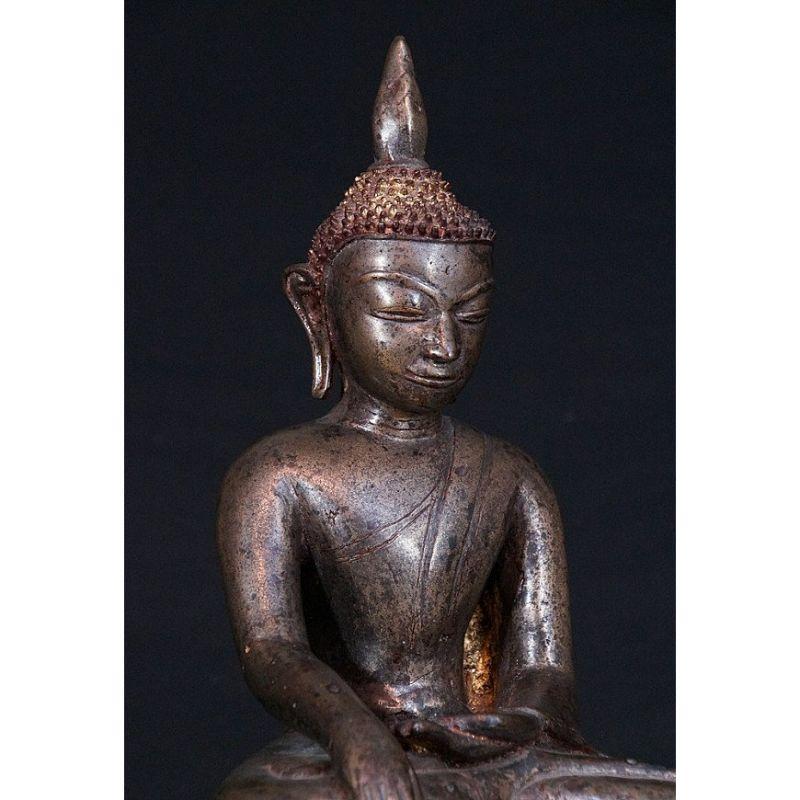 18th Century and Earlier Superb. 14-15th century Toungoo Buddha from Burma For Sale