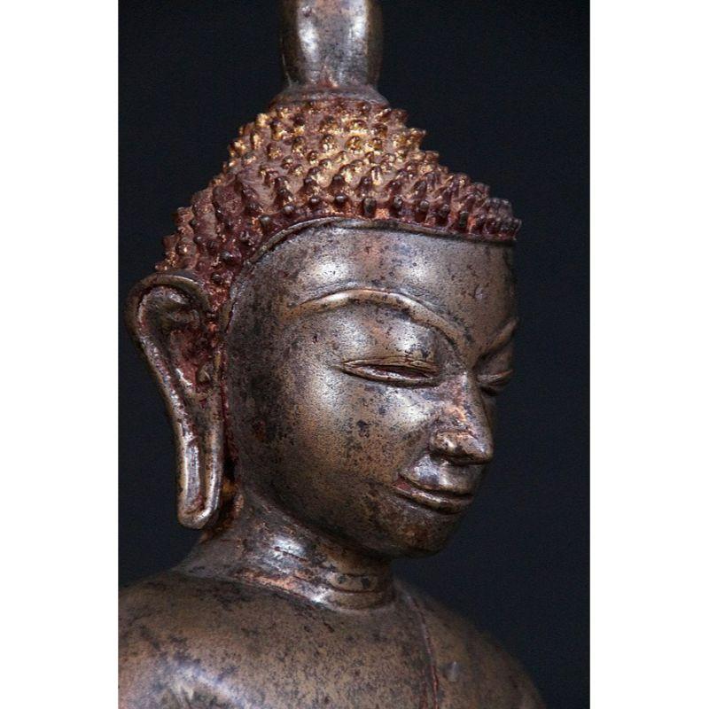 Superb. 14-15th century Toungoo Buddha from Burma For Sale 2