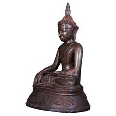 Antique Superb. 14-15th century Toungoo Buddha from Burma
