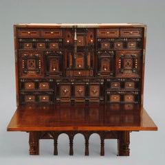 Superb 17th Century Spanish Vergueno On Stand