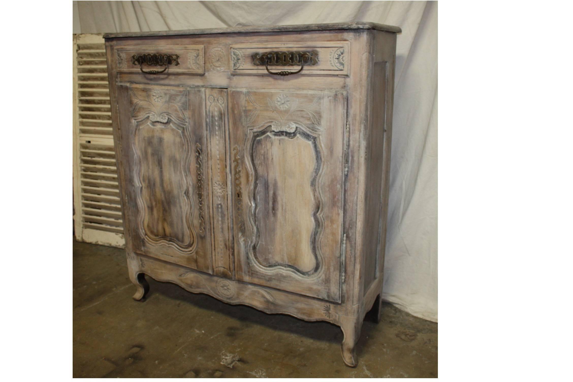 Louis XV Superb 18th Century French Buffet For Sale