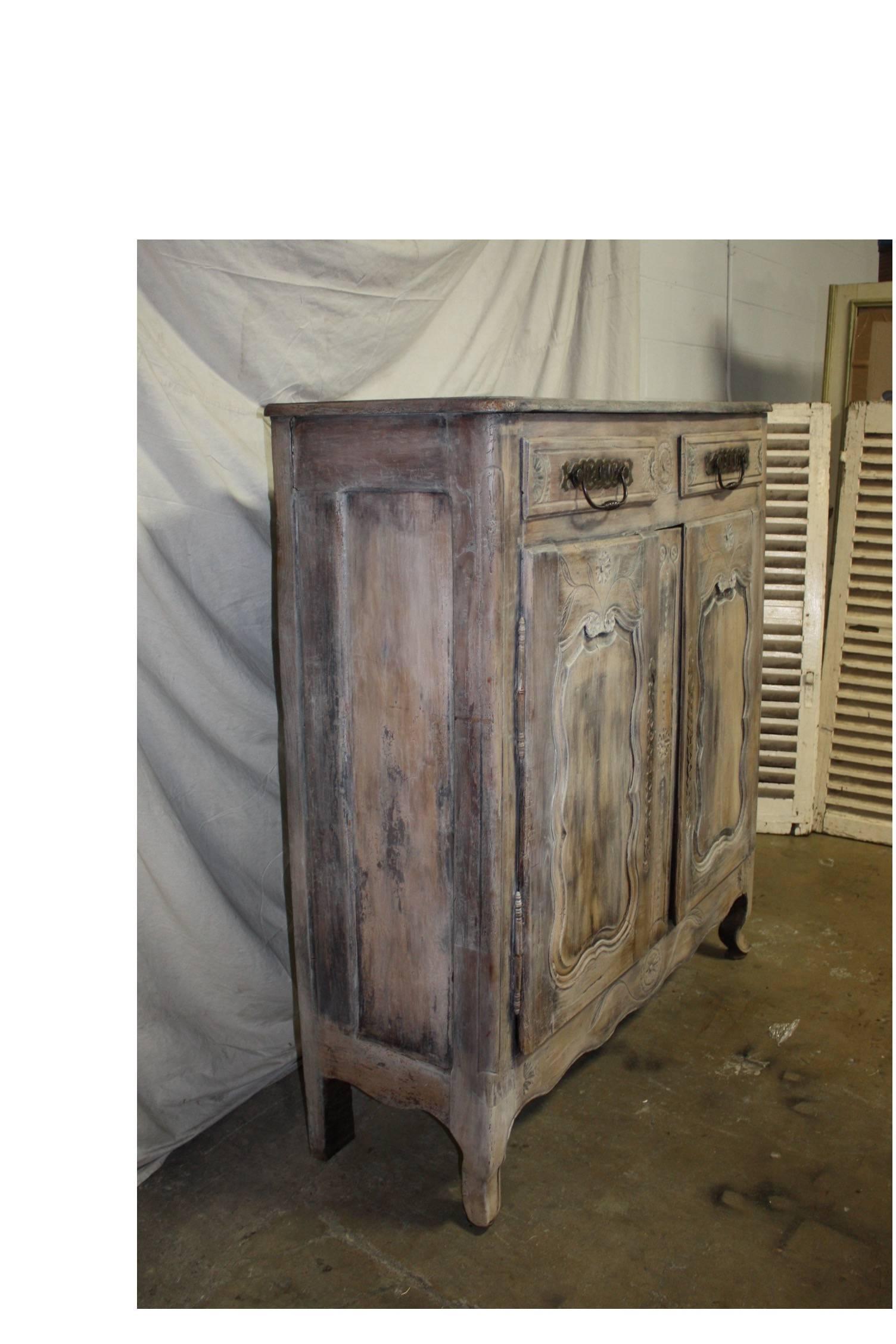Superb 18th Century French Buffet For Sale 3