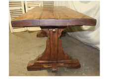 Superb 18th Century French Monastery Table