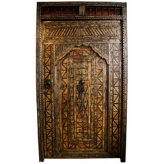 Superb 1900s Camel bone Large Door