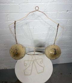Superb 1930s Rene Herbst Avant Garde Form Mannequin Produced by Siegel, Paris