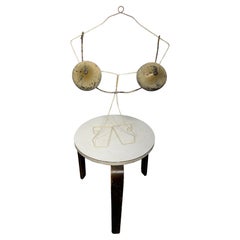 Superb 1930s Rene Herbst Avant Garde Form Mannequin Produced by Siegel, Paris