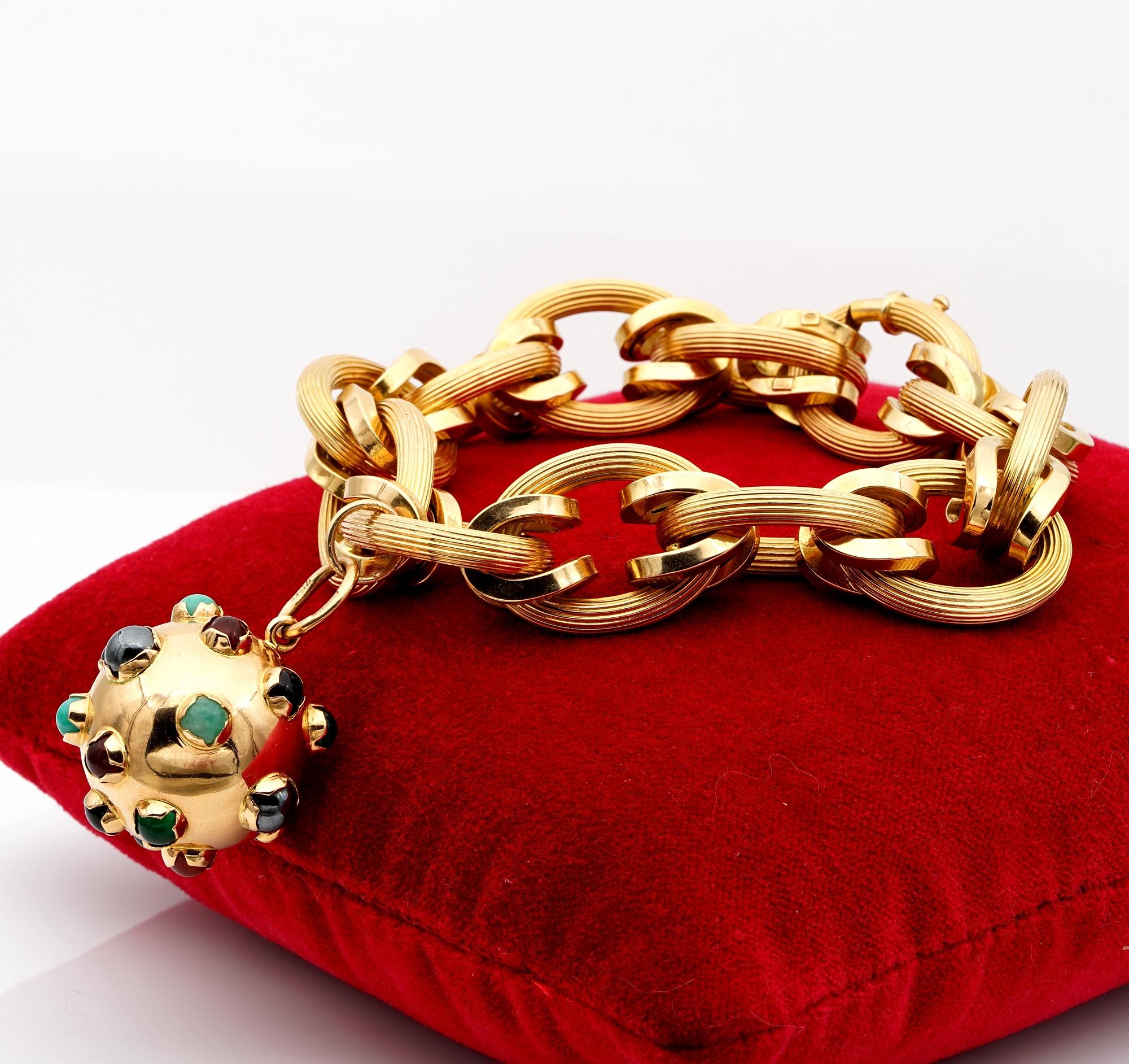 italian charm bracelet set