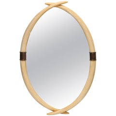 Superb 1970s Vintage Faux Mirror by E.F. Chapman