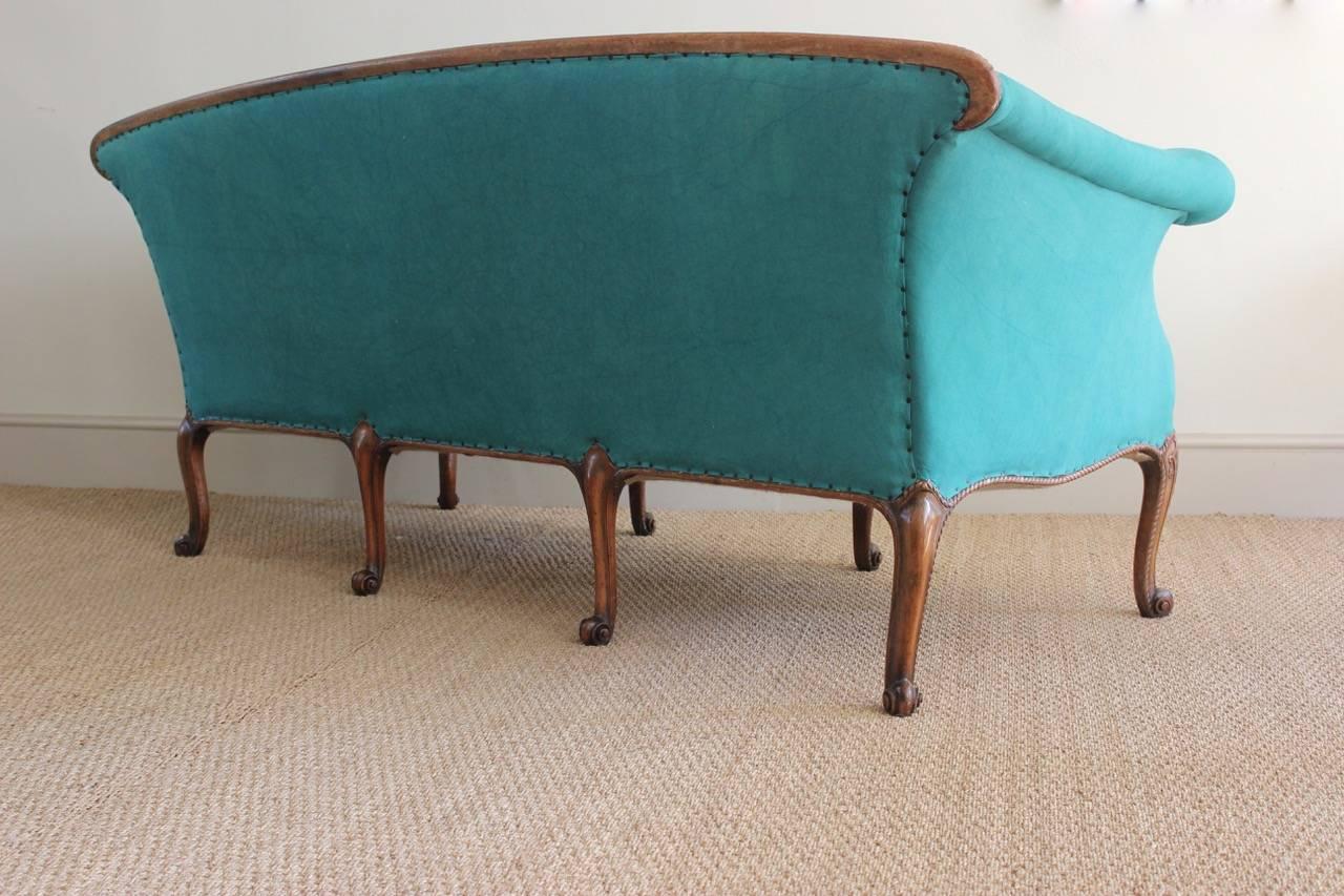 Superb 19th Century English Country House Sofa 4