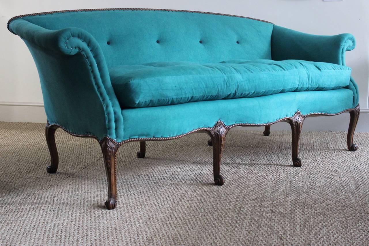 Linen Superb 19th Century English Country House Sofa