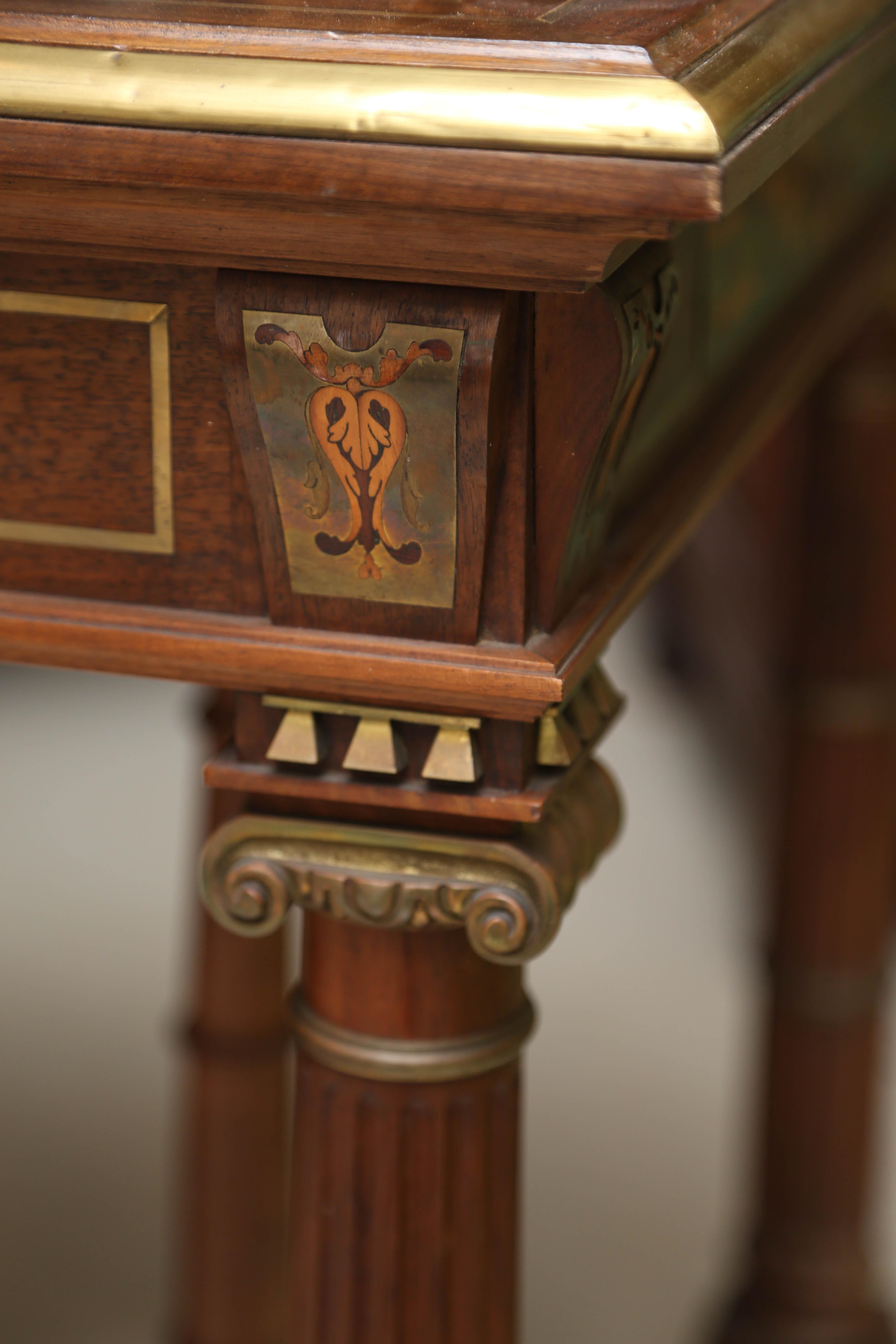 Walnut Superb 19th Century French Desk or Centre Table