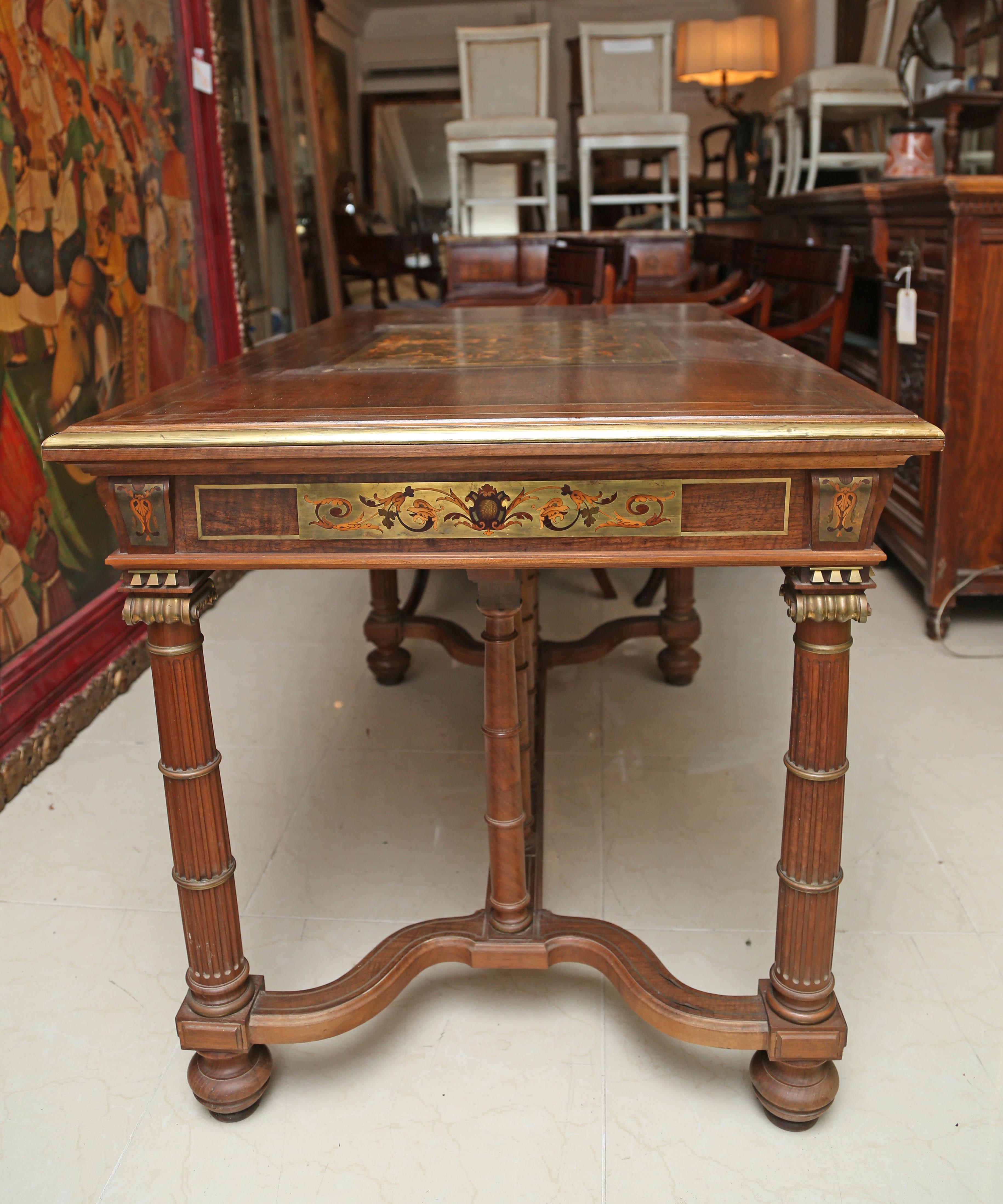 Superb 19th Century French Desk or Centre Table 2