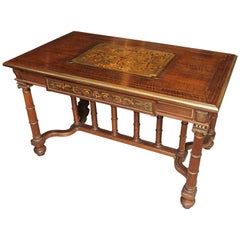 Superb 19th Century French Desk or Centre Table