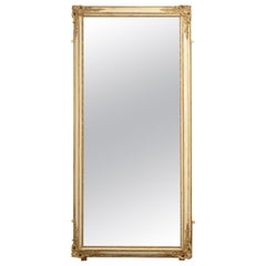 Superb 19th Century French Leaner Mirror