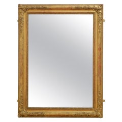 Superb 19th Century Giltwood Wall Mirror