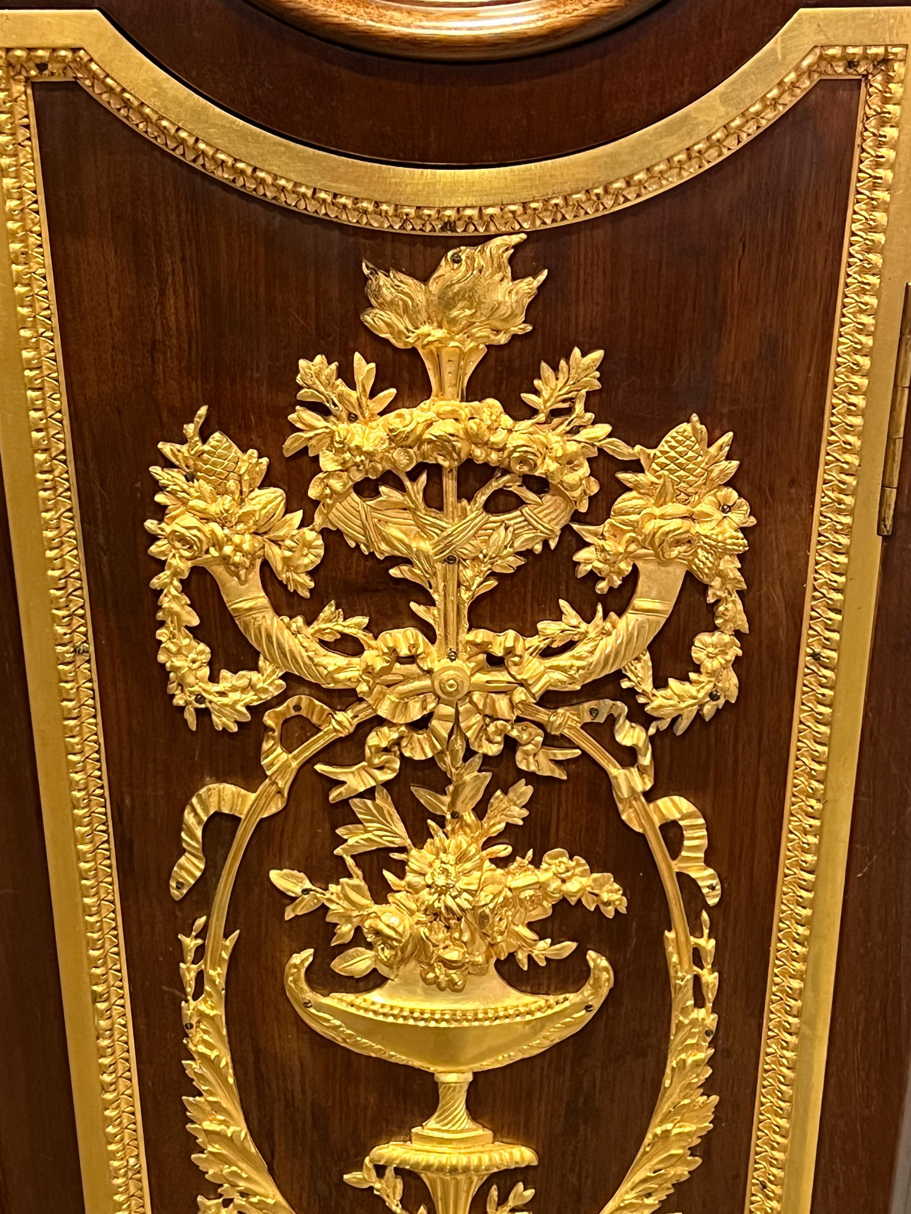 Superbo orologio a pendolo del XIX secolo di Haentges Freres in vendita 2