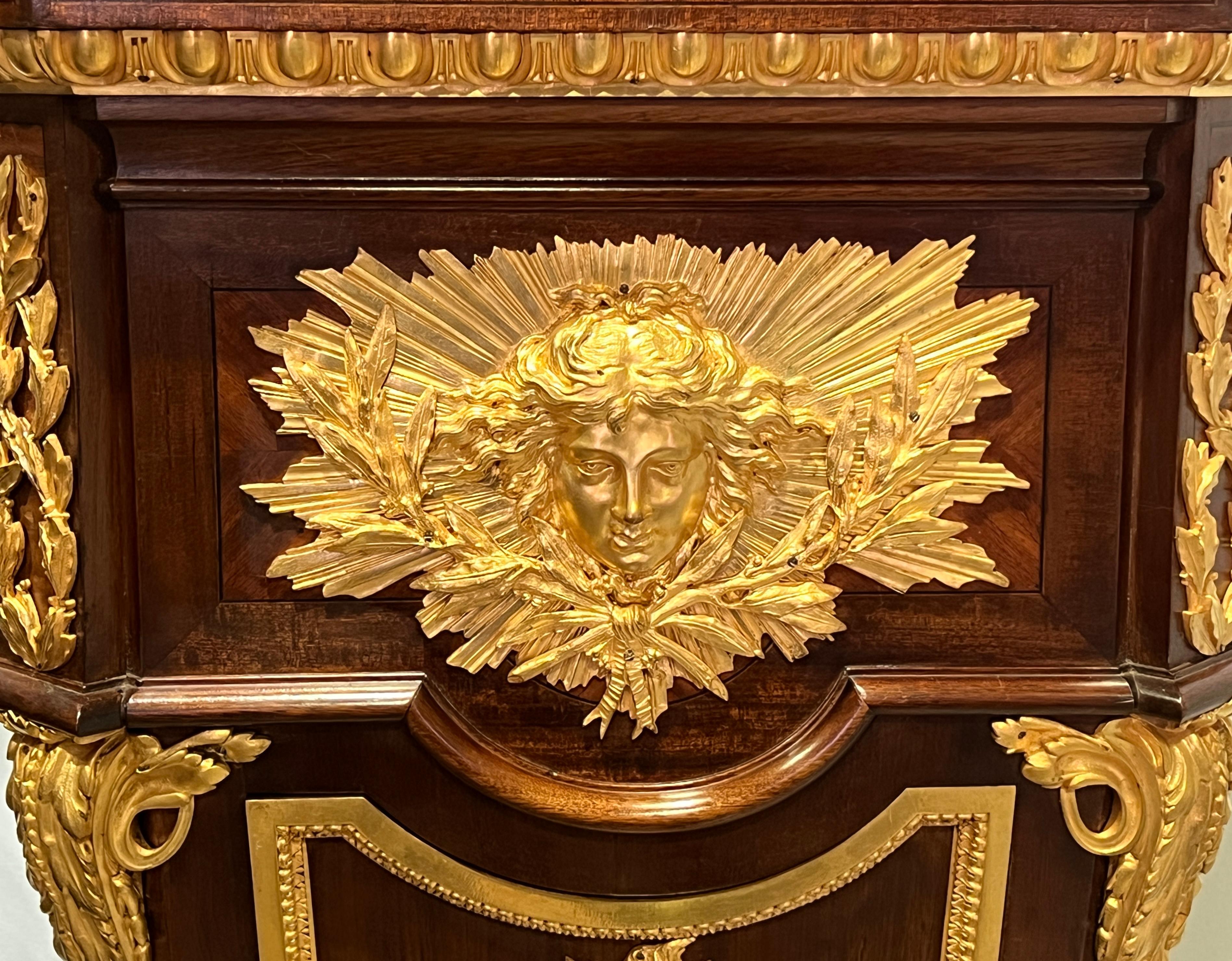 Similoro Superbo orologio a pendolo del XIX secolo di Haentges Freres in vendita