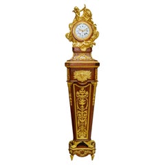 Superb 19th Century Grandfather Clock by Haentges Freres