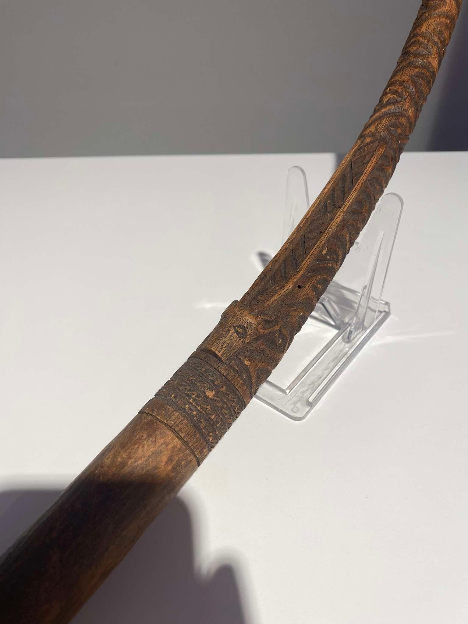 Magnífica pipa Kuba del siglo XIX RD del Congo Arte africano Kasaï en venta 5