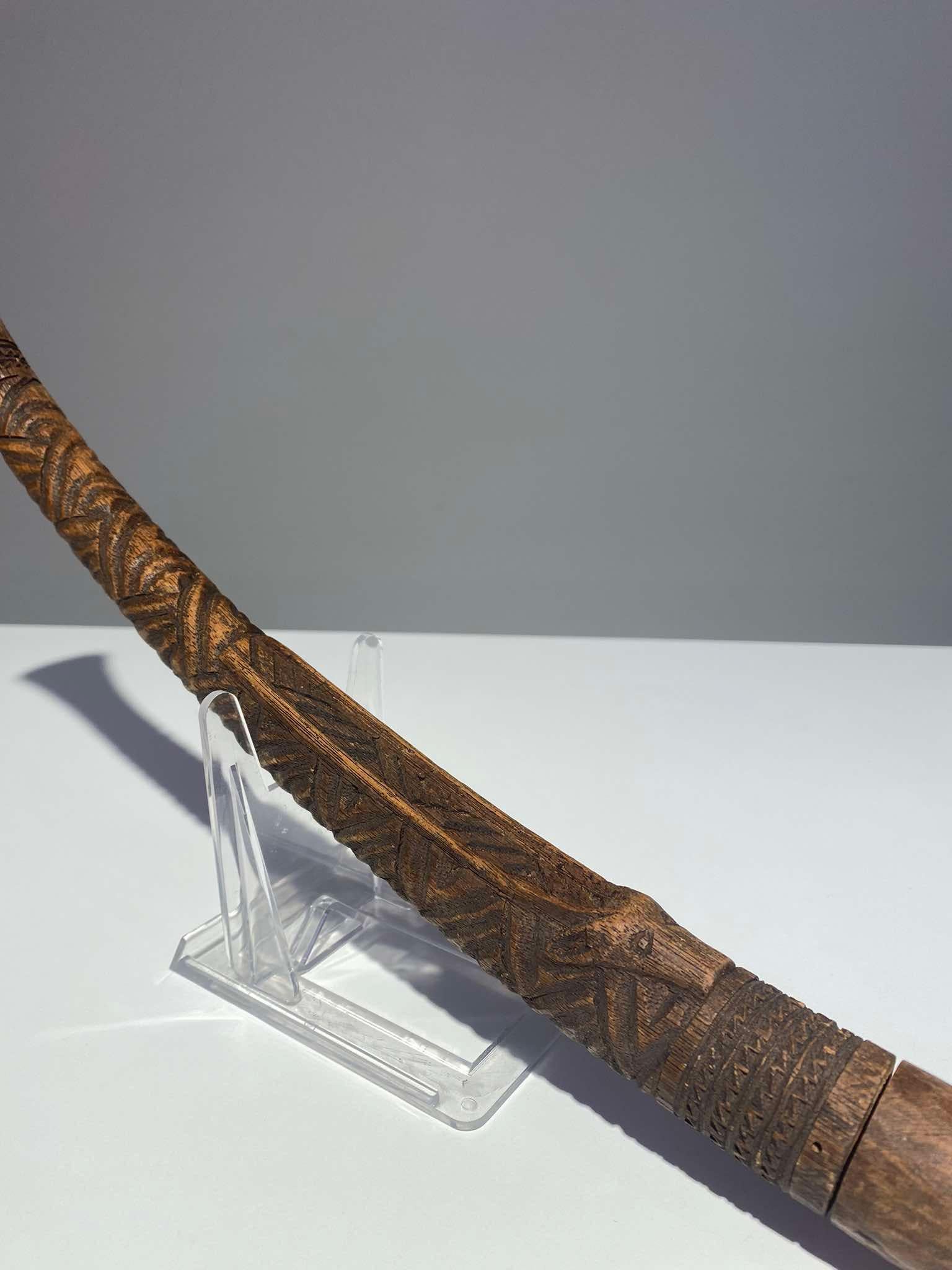 Magnífica pipa Kuba del siglo XIX RD del Congo Arte africano Kasaï en venta 3