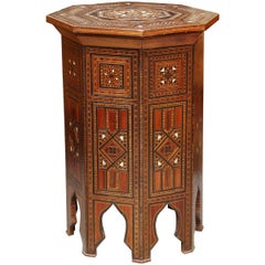 Superb 19th Century Syrian Tabouret