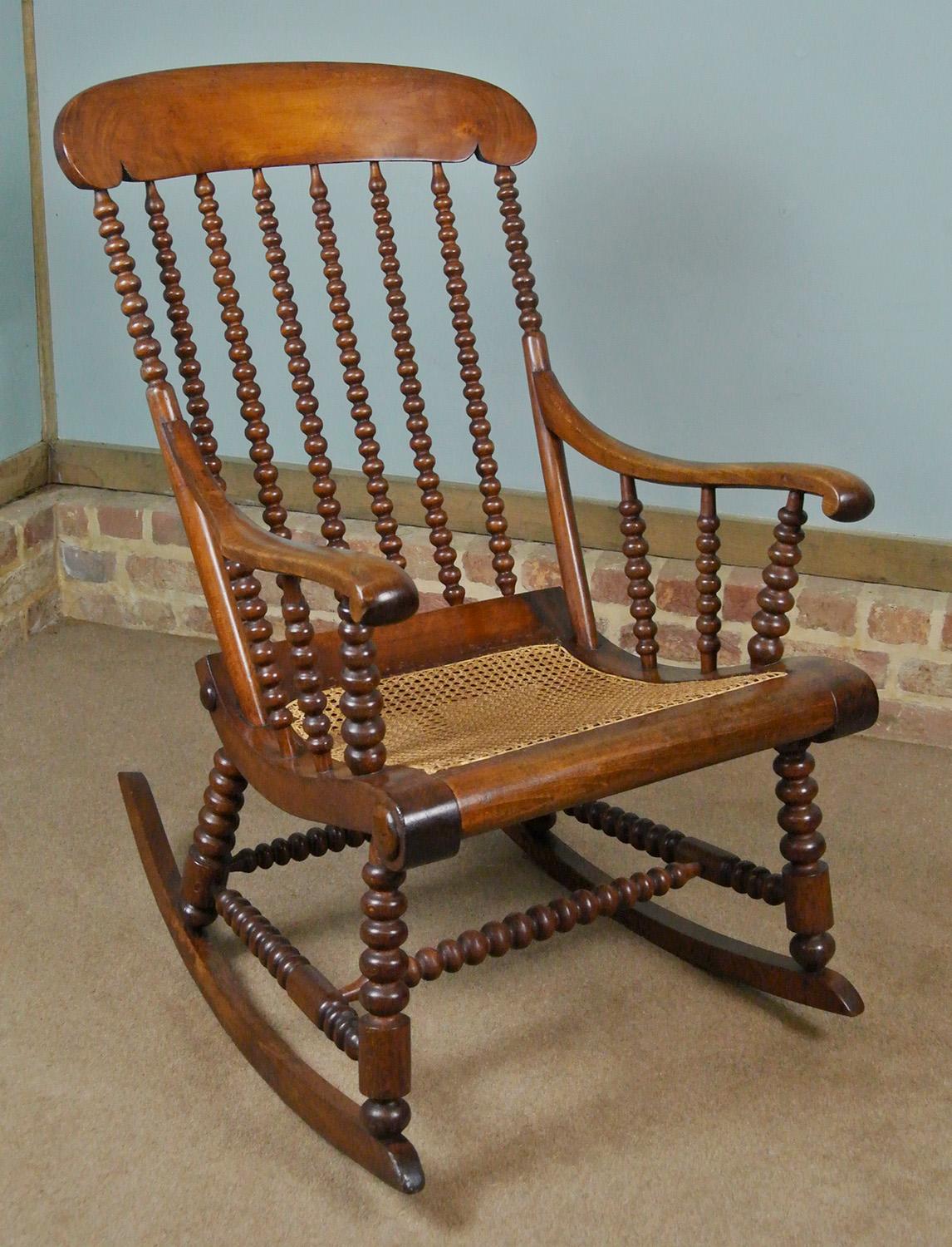bobbin rocking chair