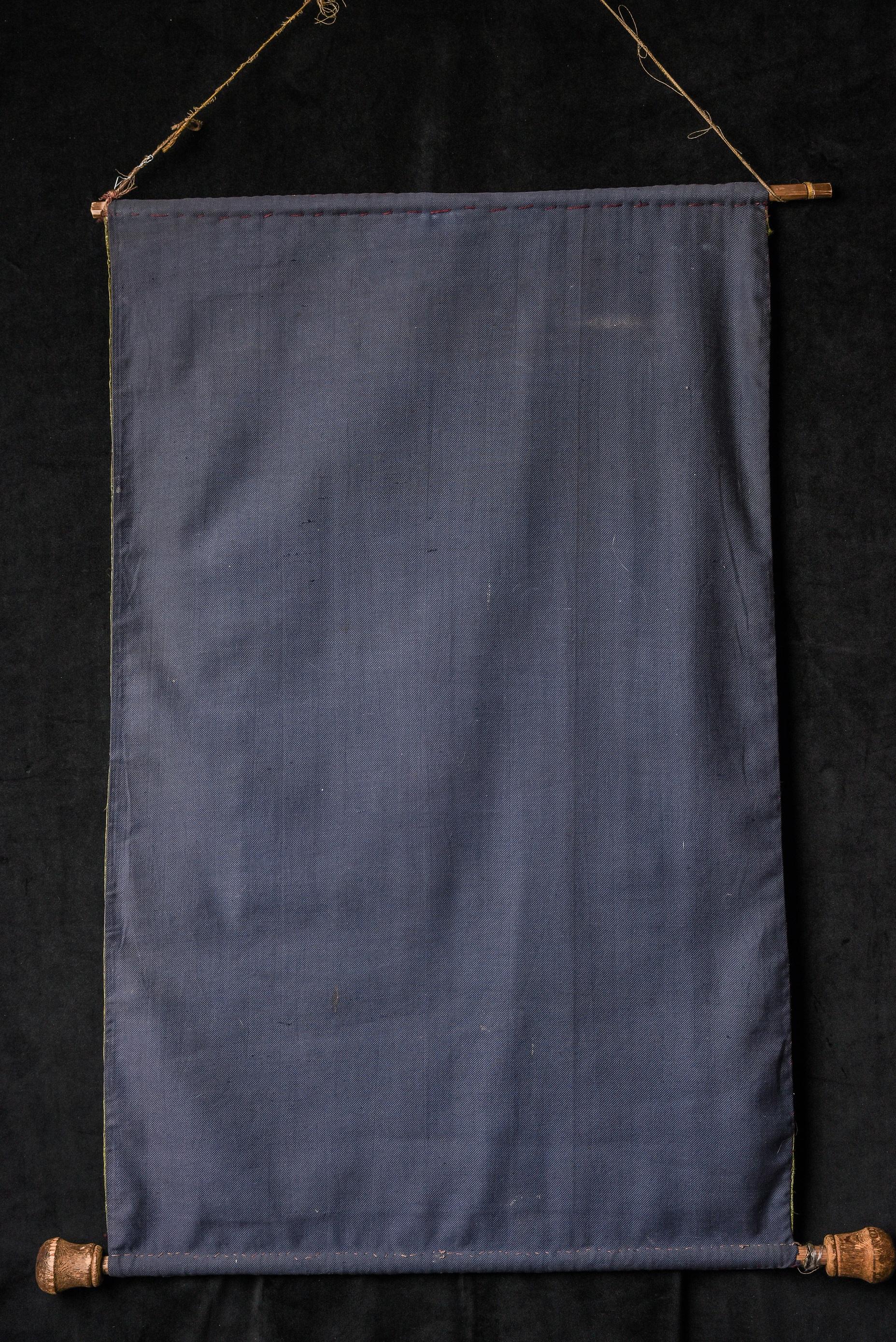 Superbo Thangka mongolo del XIX secolo con 5 Dakini, 10729 in vendita 3