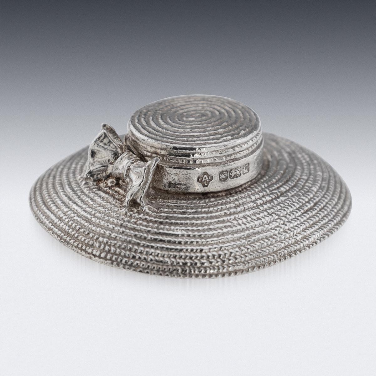 Hervorragendes Set von sechzehn Menu-Haltern aus massivem Silber des 20. Jahrhunderts, Asprey & Co, ca. 1990 im Angebot 5