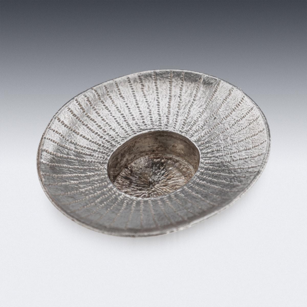Hervorragendes Set von sechzehn Menu-Haltern aus massivem Silber des 20. Jahrhunderts, Asprey & Co, ca. 1990 im Angebot 6