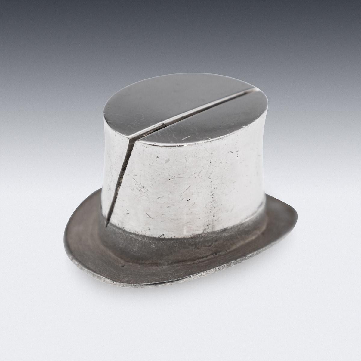 Hervorragendes Set von sechzehn Menu-Haltern aus massivem Silber des 20. Jahrhunderts, Asprey & Co, ca. 1990 im Angebot 2