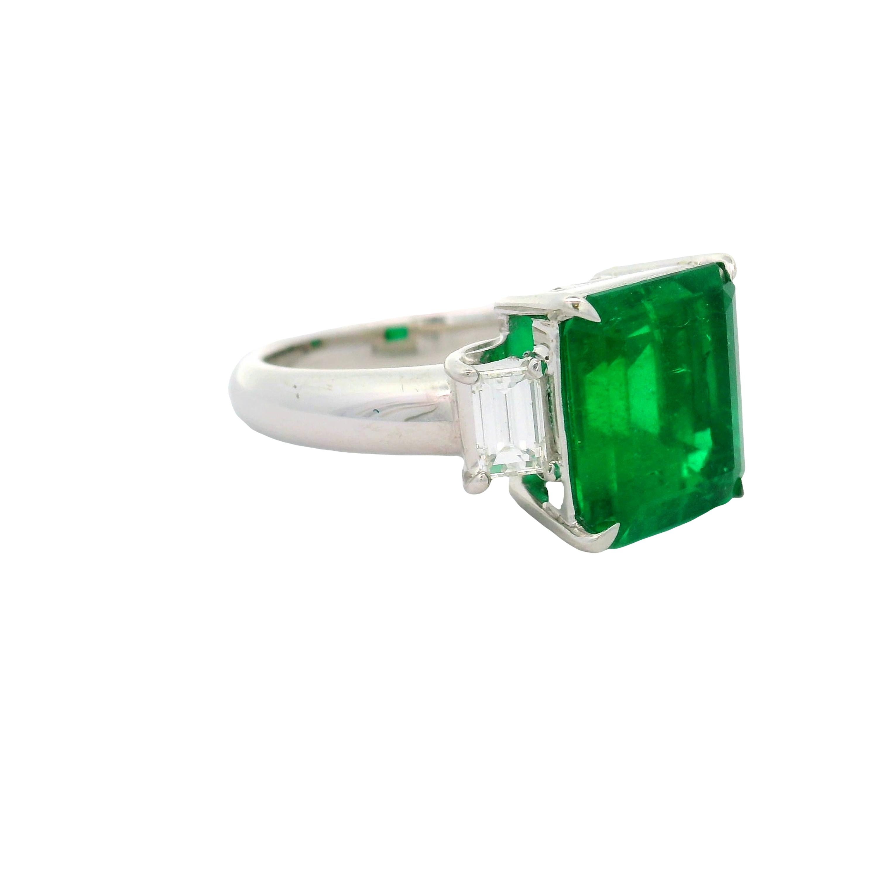 Hervorragender 4,80 Karat 