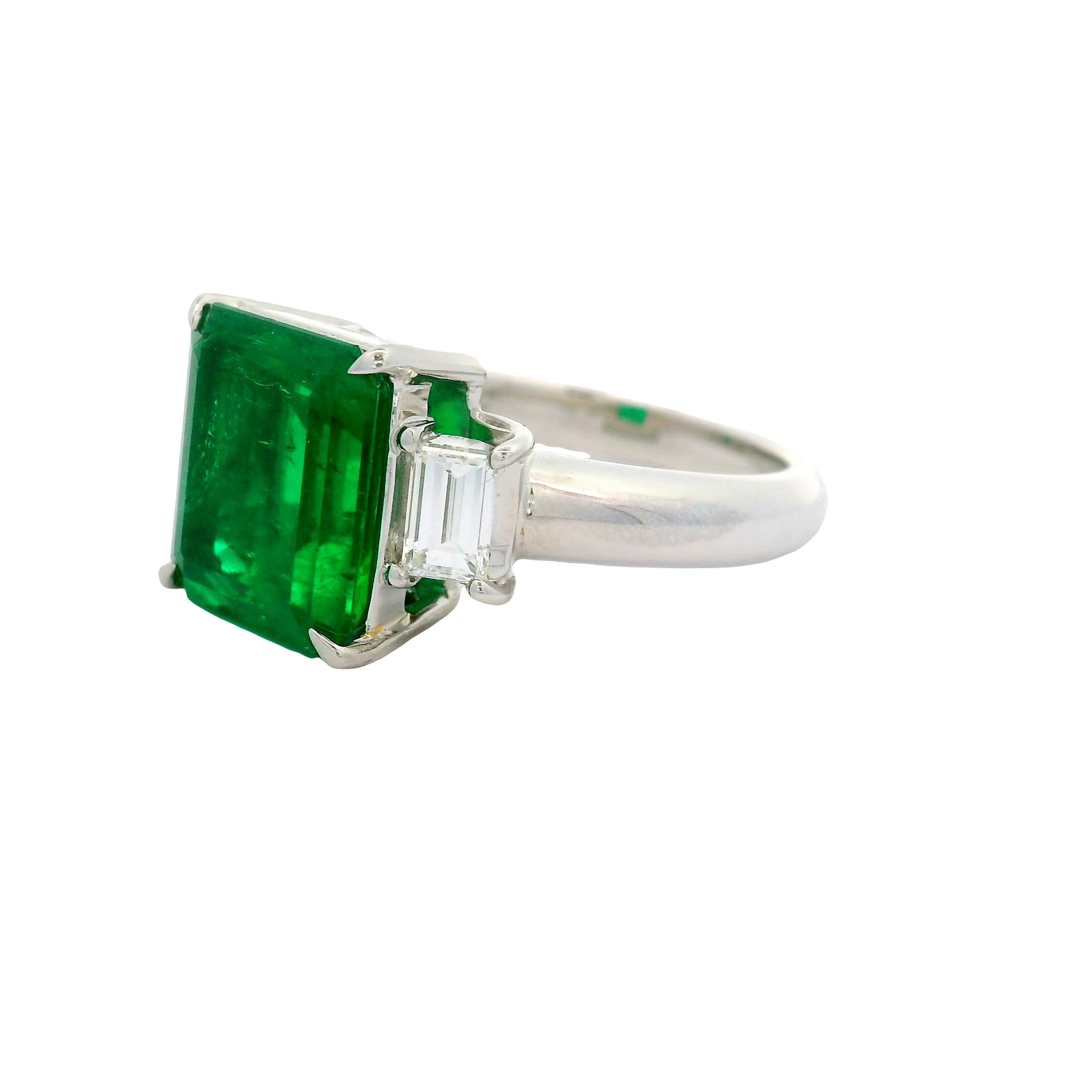 Hervorragender 4,80 Karat 