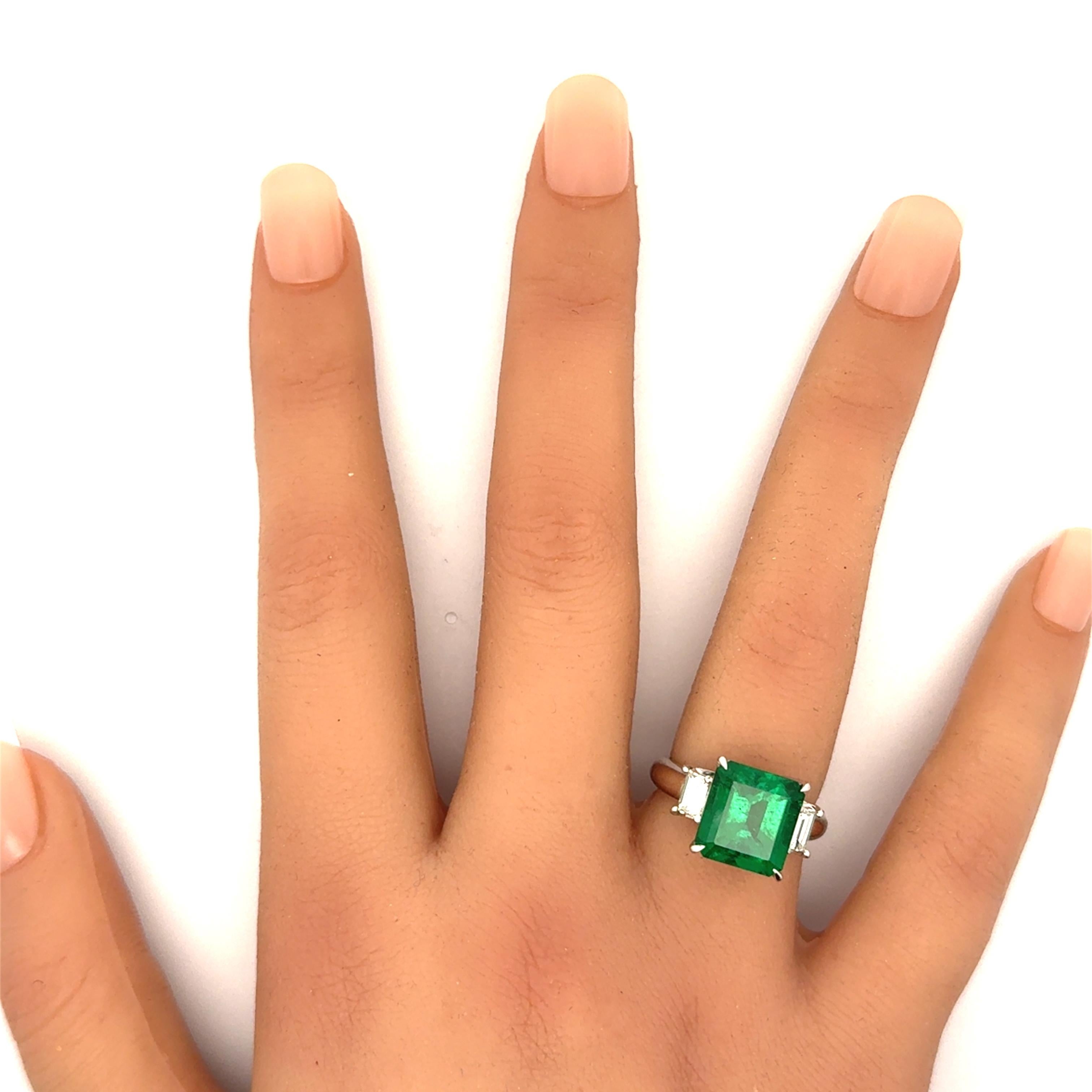Hervorragender 4,80 Karat 