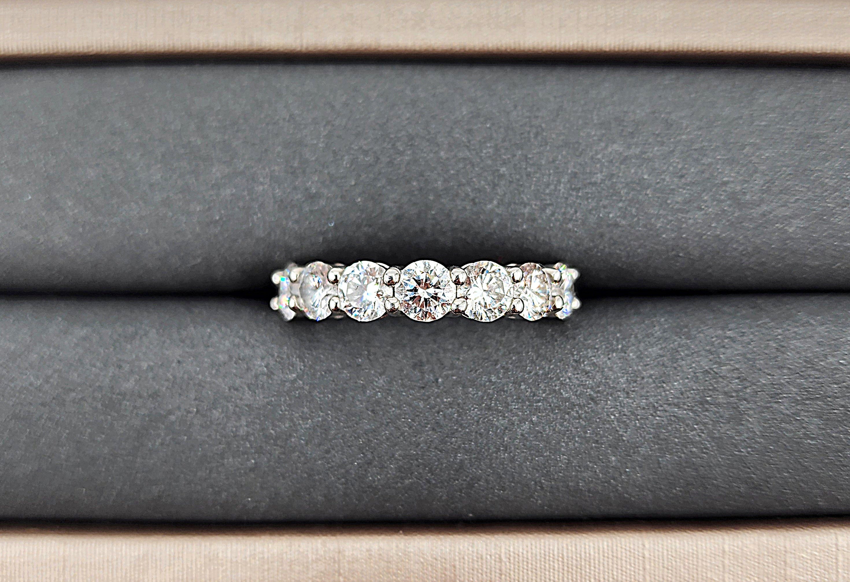 5,21 Karat Diamant Ewigkeitsring