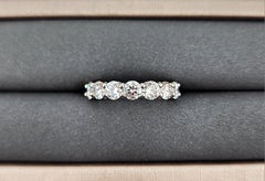 5,21 Karat Diamant Ewigkeitsring