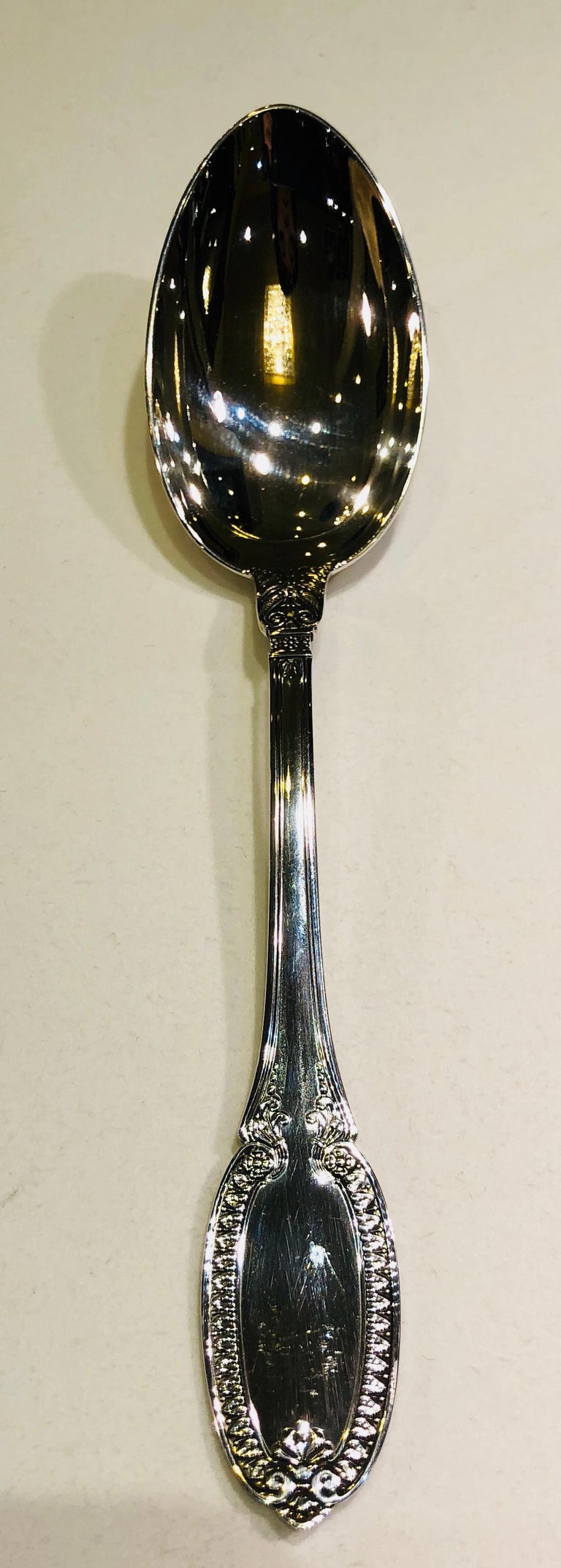 Empire by Buccellati Italian Sterling Silver Dessert Fork 4-Tine 6/"