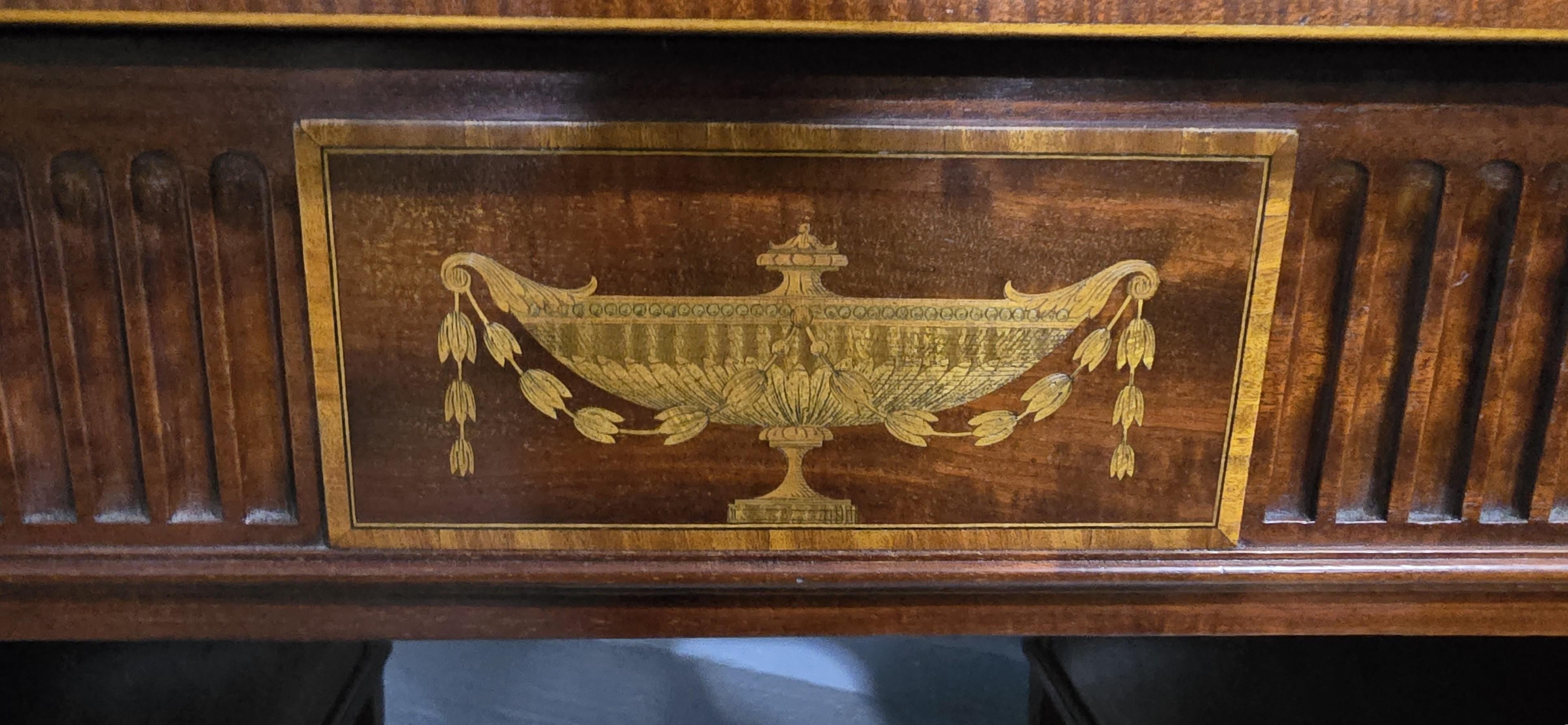 Superb Adams Inlaid Desk For Sale 4