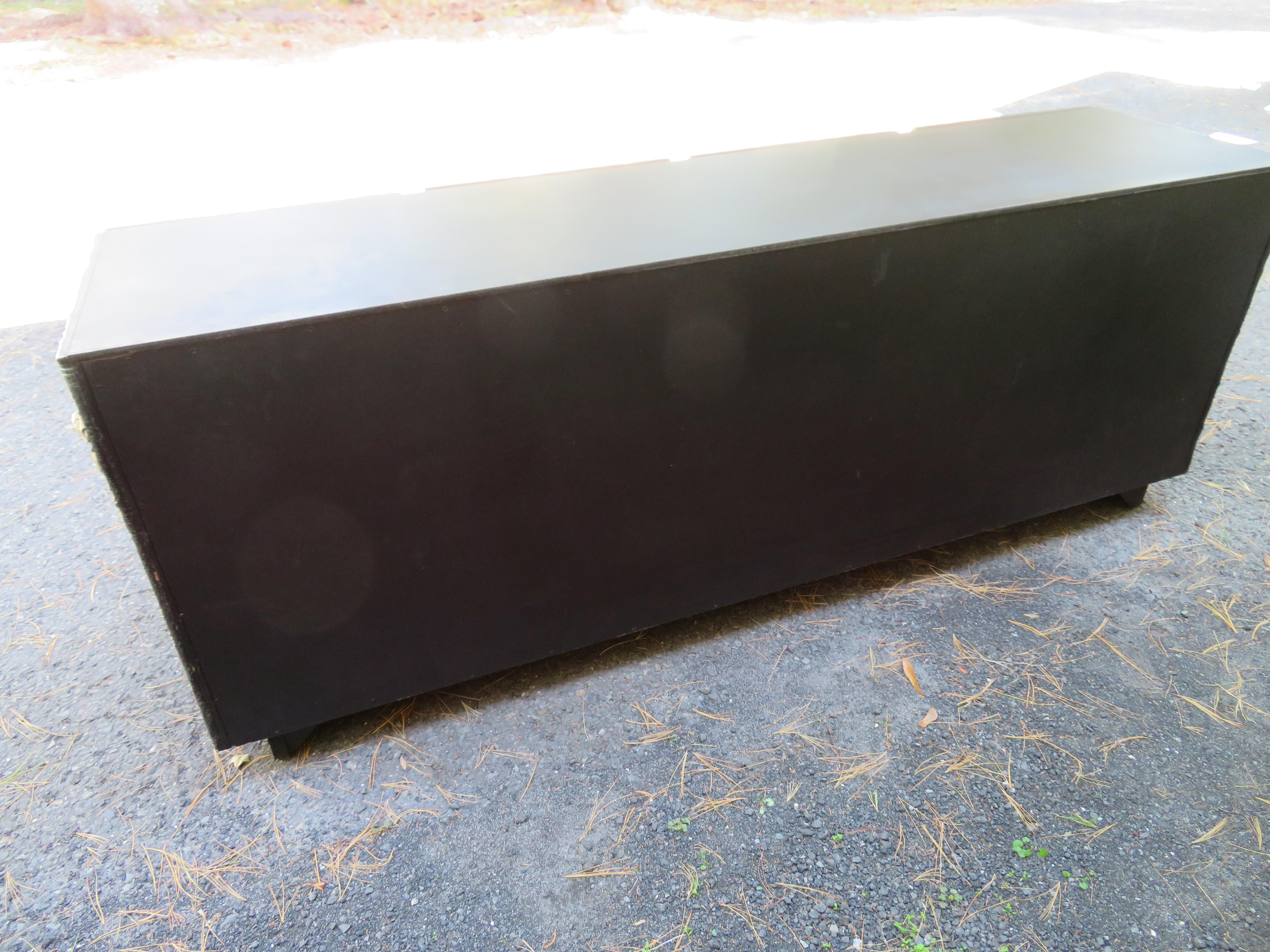 Superb Adrian Pearsall Petite Brutalist Credenza or Console, Mid-Century Modern 6