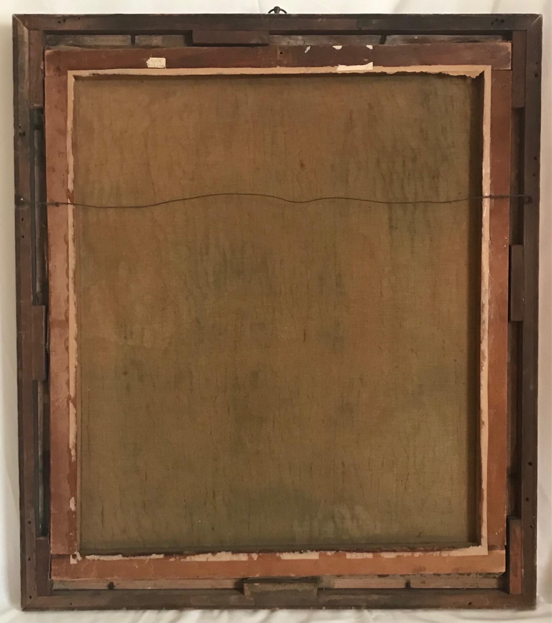 Superbo ritratto d'arte popolare americana di Ammi Phillips, circa 1840 in vendita 7